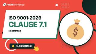 ISO 9001 Clause 7.1 Explained: Resources