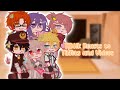 TBHK/JSHK Reacts to TikToks and Videos (Part 1) ||Gacha Club/MAJOR SPOILERS AHEAD|| スジ