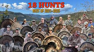My Best Turkey Hunts 2021-2025