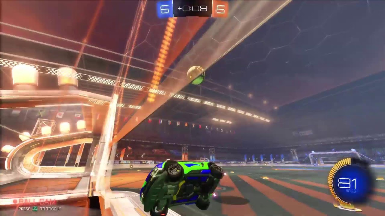 We back on PS! Rocket League Comeback?