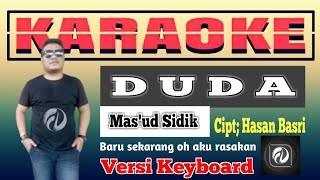 DUDA KARAOKE - MAS'UD SIDIK | QOSIDAH VERSI KEYBOARD