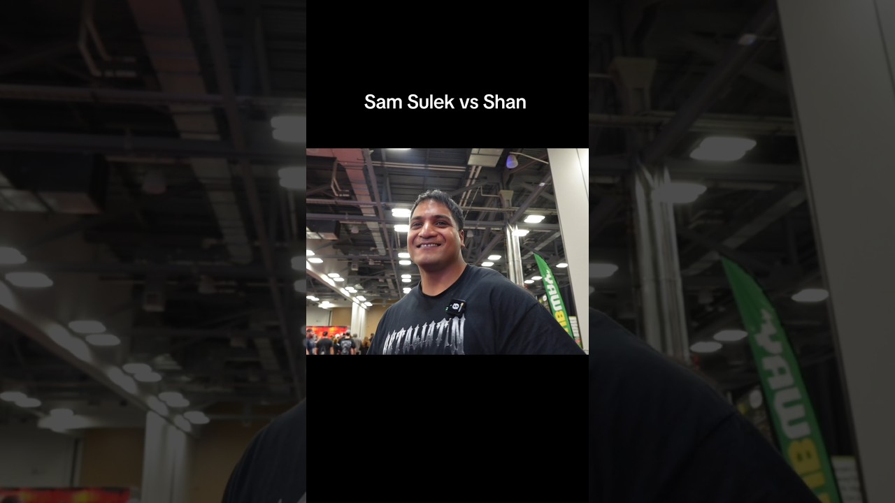 Шан чуть не подрался с Сэмом Сулеком... 