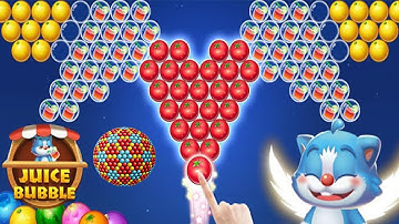 Shoot Bubble - Fruit Splash - (bubble shooter artworks) Android Gameplay