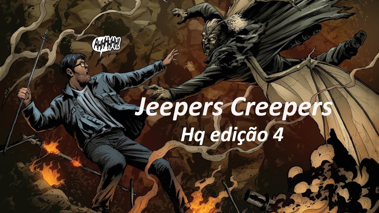 JEEPERS CREEPERS HQ EDIÇÃO 4 YouTube