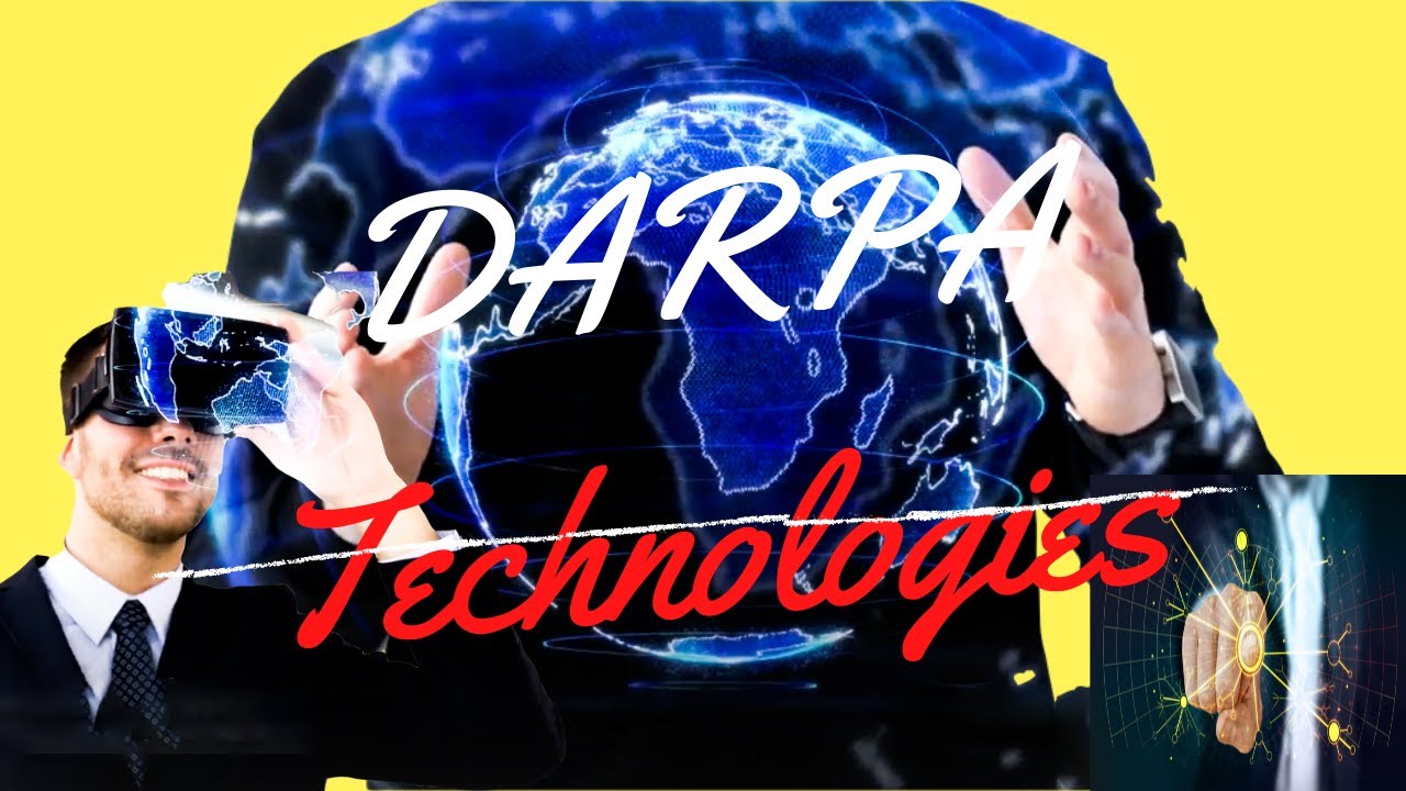 TOP 5 Futuristic DARPA Technologies ​- Amazing inventions