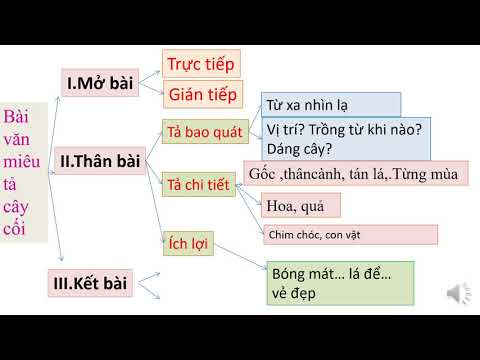 TLV: Luyện tập miêu tả cây cối