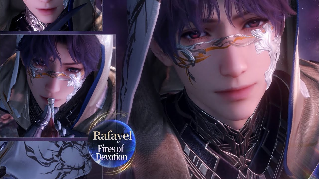 [LIMITED THRONE OF EROS WISH] Rafayel’s 5⭐️ Fires of Devotion - Both Endings | Love and Deepspace