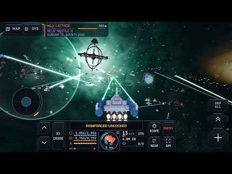 Spaceship Craft: Sandbox RPG trailer