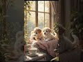 🐶 Morning Chill with Puppies – 2 Minutes of Relaxation | Lofi Pets