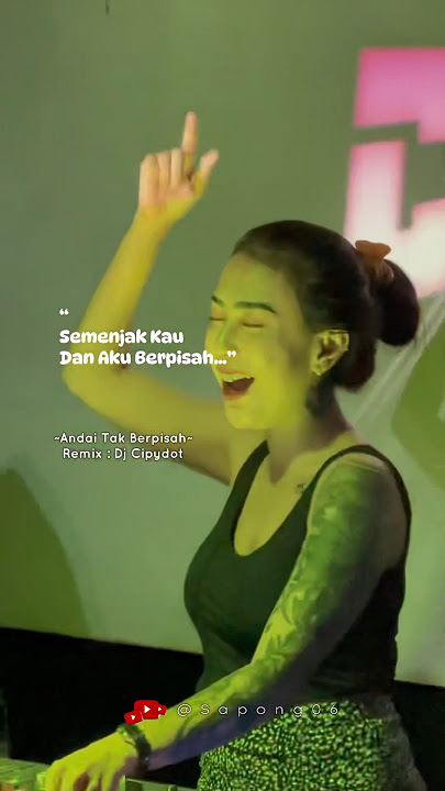 ANDAI TAK BERPISAH REMIX DJ CIPYDOT |Funkot |Asik banget| Fullnya ada di album with Dj Adhe #shorts