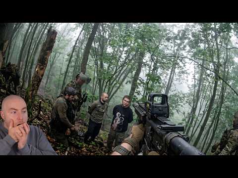 Caught on GoPro: Ukrainian Special Forces Capture Russian Soldiers in Forest Raid