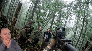 Caught on GoPro: Ukrainian Special Forces Capture Russian Soldiers in Forest Raid
