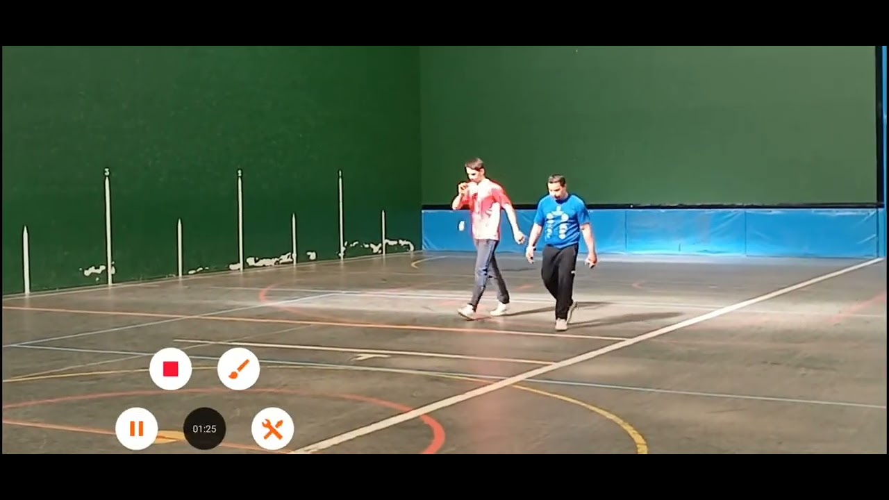 Resumen del entreno con mi amigo RUBÉN CAPELLAN HIJO DEL PELOTARI MIGUEL CAPELLAN✨️🤚⚾️