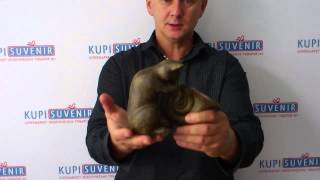 Статуэтка декоративная «Музыкальный котик»
