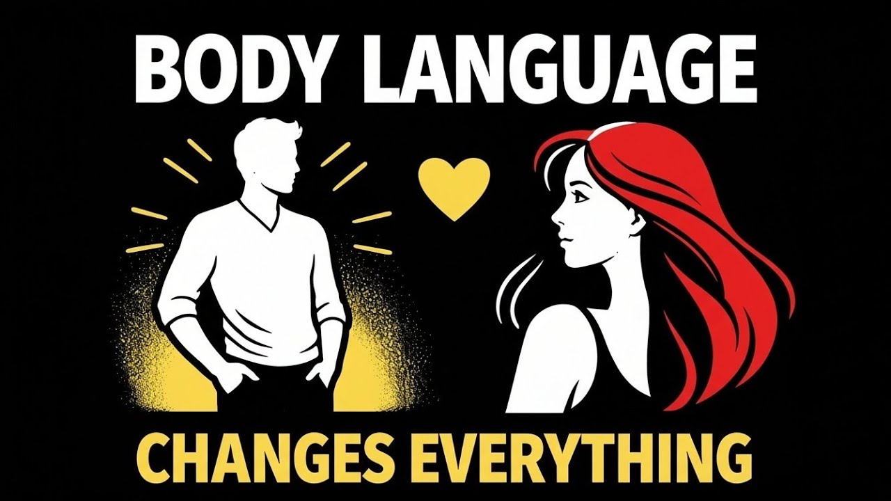 Язык тела мгновенно меняет то, как женщины вас воспринимают.