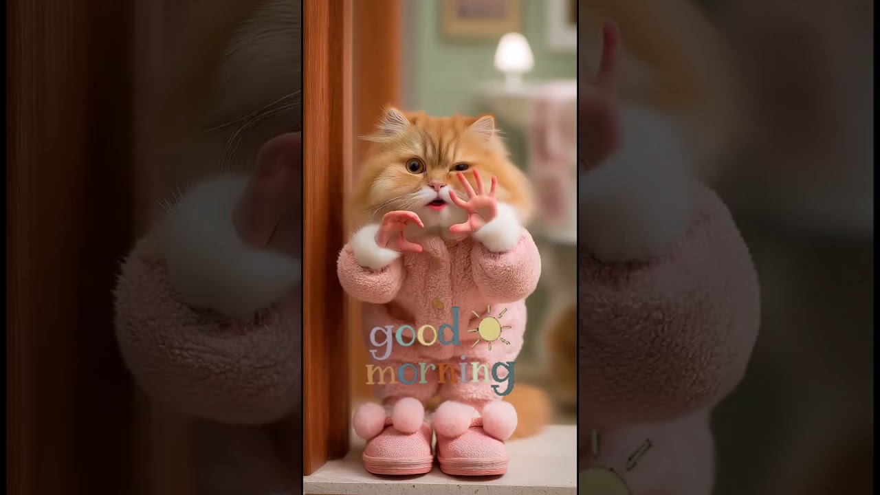 Morning vibes only ✨.  