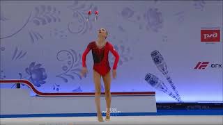 Arina Kovshova Clubs All-Around Final Rc26 30.30 115.200