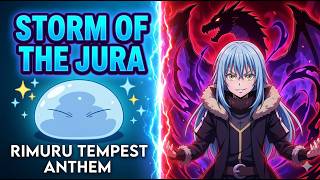 STORM OF THE JURA (Rimuru Tempest Anthem) | Original Slime Song 💧👑