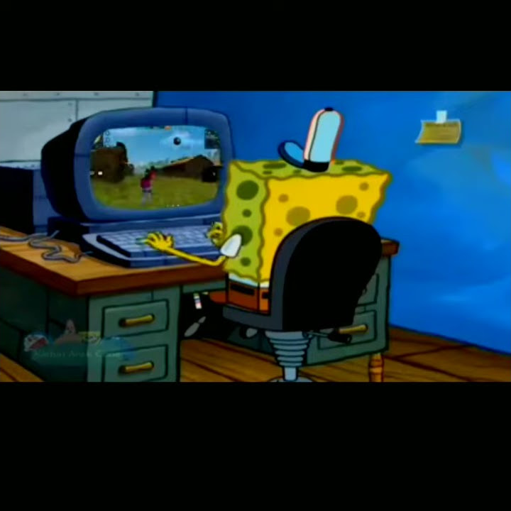 Spongebob main free fire Story wa terbaru | editor berkelas ff
