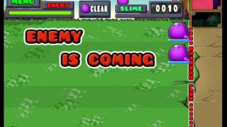 [iPhone game]Slime VS Mushroom play video screenshot 3