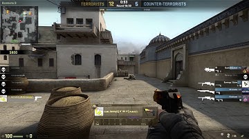 1v5 DEAGLE ACE CLUTCH (CS:GO EPIC MOMENTS #2)