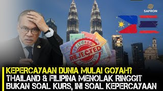 Ringgit Depreciates in Thailand & Philippines, What's Wrong with the Malaysian Economy?