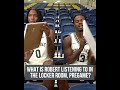 How well do you know your teammate? 🏀✨ Jacksonville's McCray V and Stephon Payne III test! ✍️💥