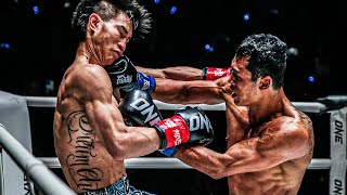 INSANE PACE 👊💥 Tawanchai & “Smokin” Jo Trade HEAVY Shots