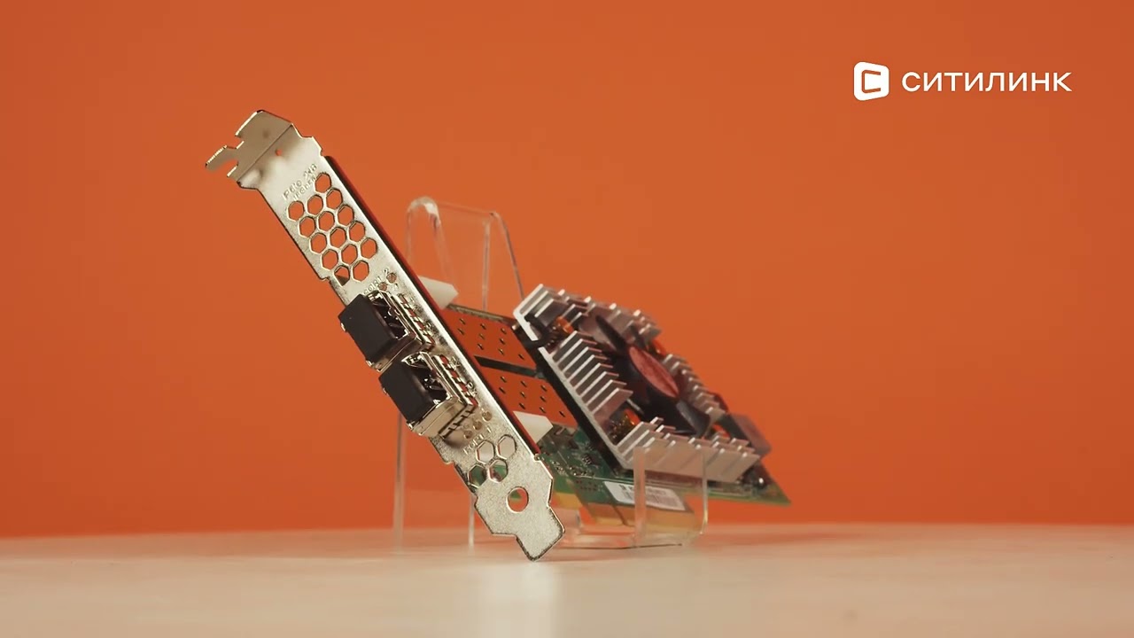 Обзор контроллера Qlogic QLE2672-CK 16Gb Dual Port FC HBA x8 PCIe LC multi-mode optic | Ситилинк