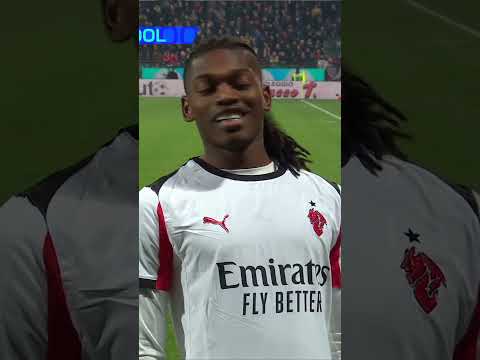 Video È tornato RAFA LEAO! ?? #Leao #CagliariMilan #DAZN