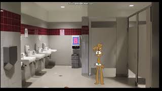 Bad Luck Jack Refix The Bathroom Stalls And Gets Ungrounded