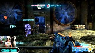 Bulletstorm Multiplayer Walkthrough - Blood Symphony DLC - Rock Quarry - Round 10