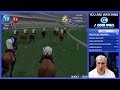 Super star wars  ninja warriors  g1 jockey late night races