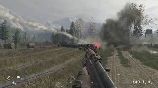 Modern Warfare Remastered - AMAZING Slow Motion!!!