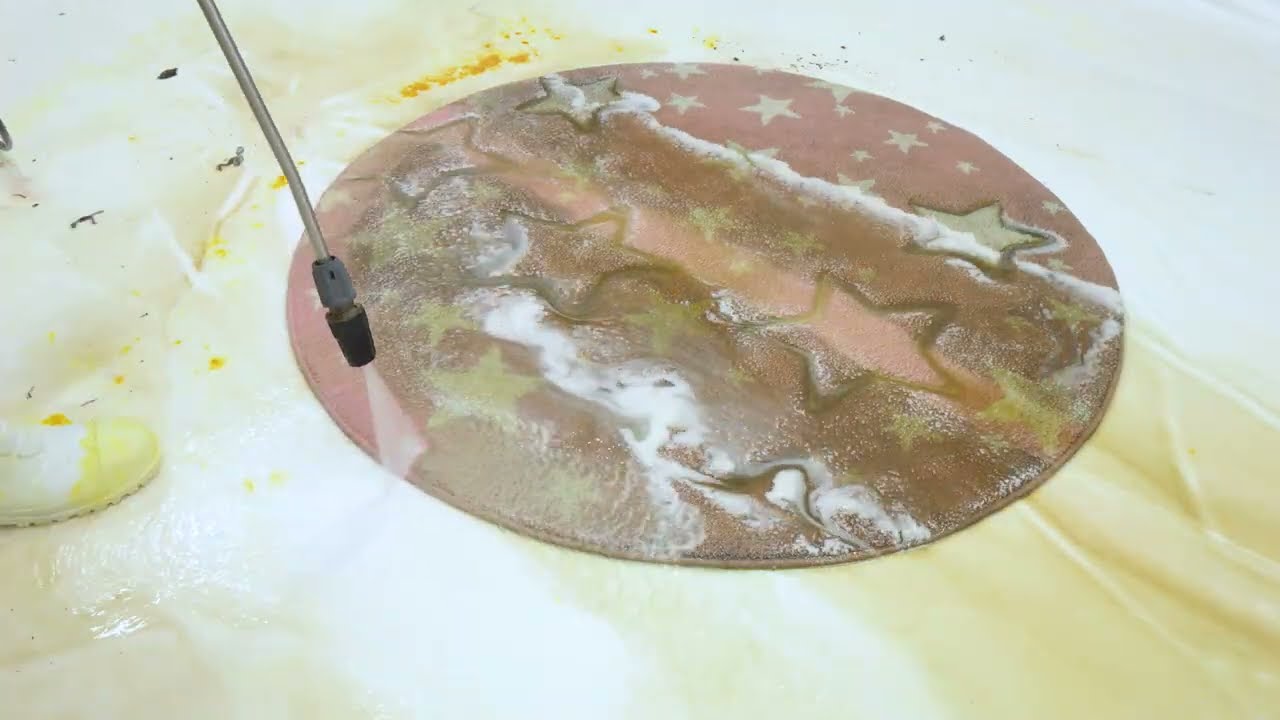 I Thought This Rug Was Finished... Until the Stars Came Back