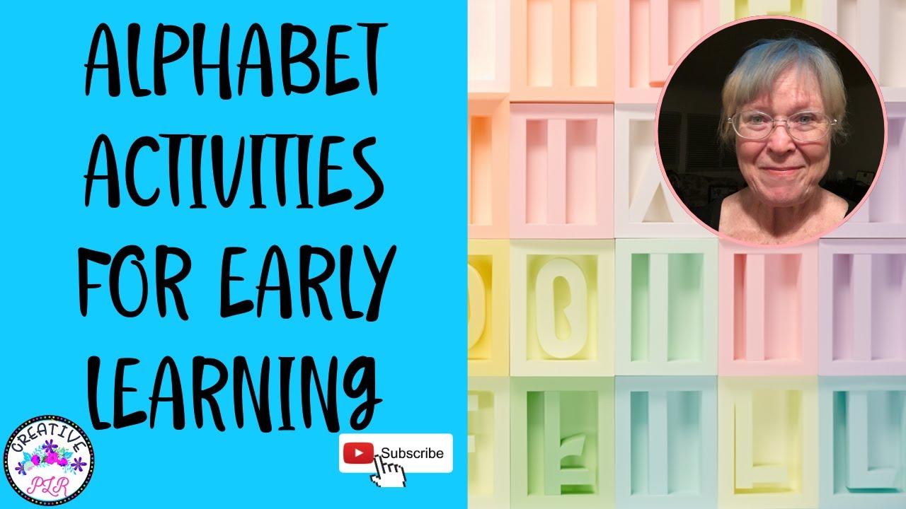 Alphabet Activities Early Learning - YouTube