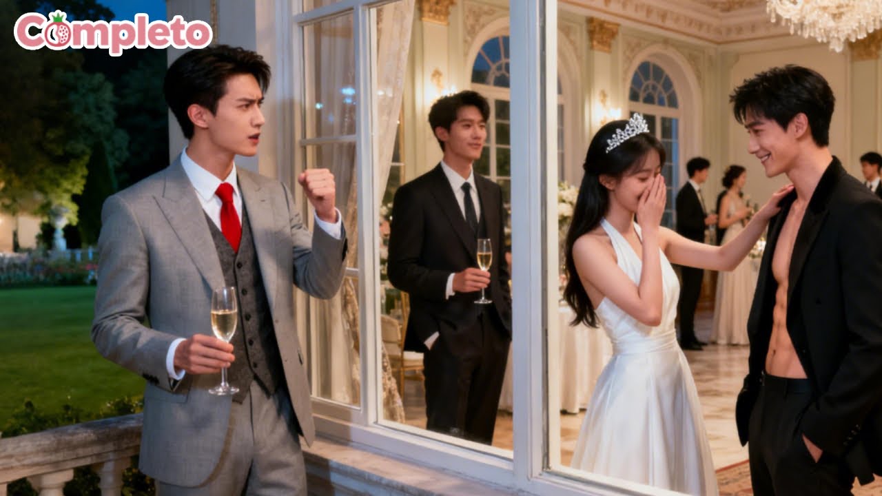 El CEO pide el divorcio pa’ herirla, pero ella lo ignora y sale con un musculoso. ¡Él arde de celos!