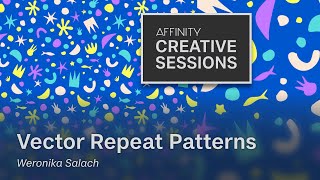 Creating vector repeat patterns in Affinity Designer with Weronika Salach by Affinity 24,088 views 1 year ago 40 minutes