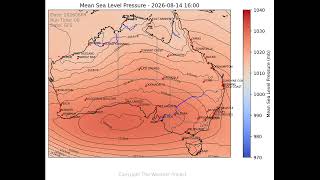 Sunday Evening Update - Australian Synoptic Set-Up - 9th/8