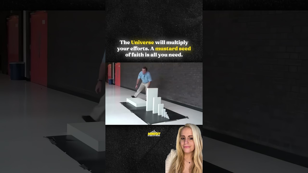 A mustard seed of faith is all you need I POWERFUL LESSON