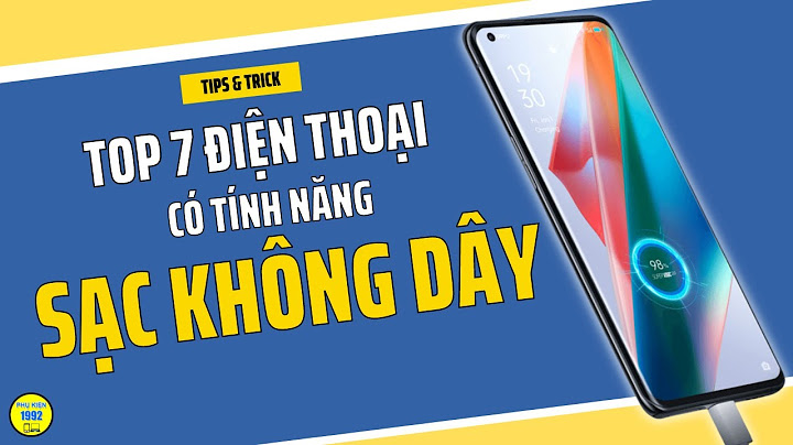 Sạc không dây sử dụng như thế nào