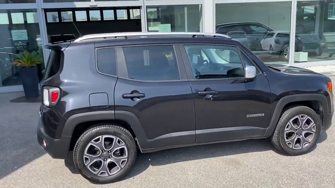 JEEP RENEGADE 2.0 DIESEL 140CV 4x4 ACTIVE DRIVE LOW LIMITED COL.NERO CAMBIO AUTOMAT. ANNO 2015 USATA