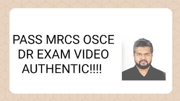 Hand examination  mrcs dr.exam