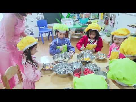 Trải nghiệm thú vị của các bạn nhỏ lớp MGL A1