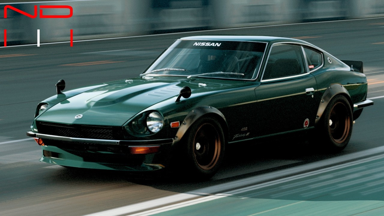 Nissan Fairlady Z 432 '69 – Tsukuba Circuit Lap - YouTube