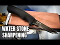 Repairing the worst MORA BUSHCRAFT I have ever seen! - [WATERSTONE SHARPENING]