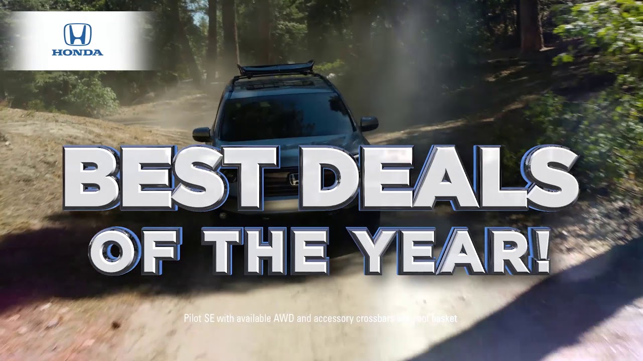 Steve Padgett's Danville Honda Clearance Sale! YouTube