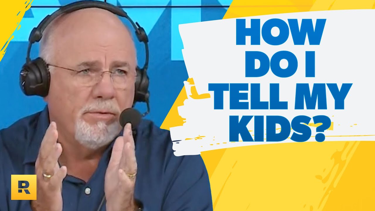 How Do I Tell My Kids They Are Getting A Large Amount Of Money? How Do I Tell My Kids They Are Getting A Large Amount Of Money?