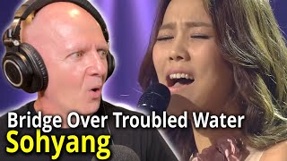 Band Teacher's Reaction And Analysis To Sohyang's Bridge Over Troubled Water Cover