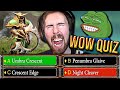 THIS IS JUST EMBARRASSING! Asmongold Ultimate WoW Quiz